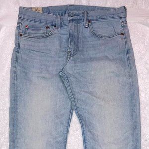 J. Crew 484 jeans light wash (30/32)